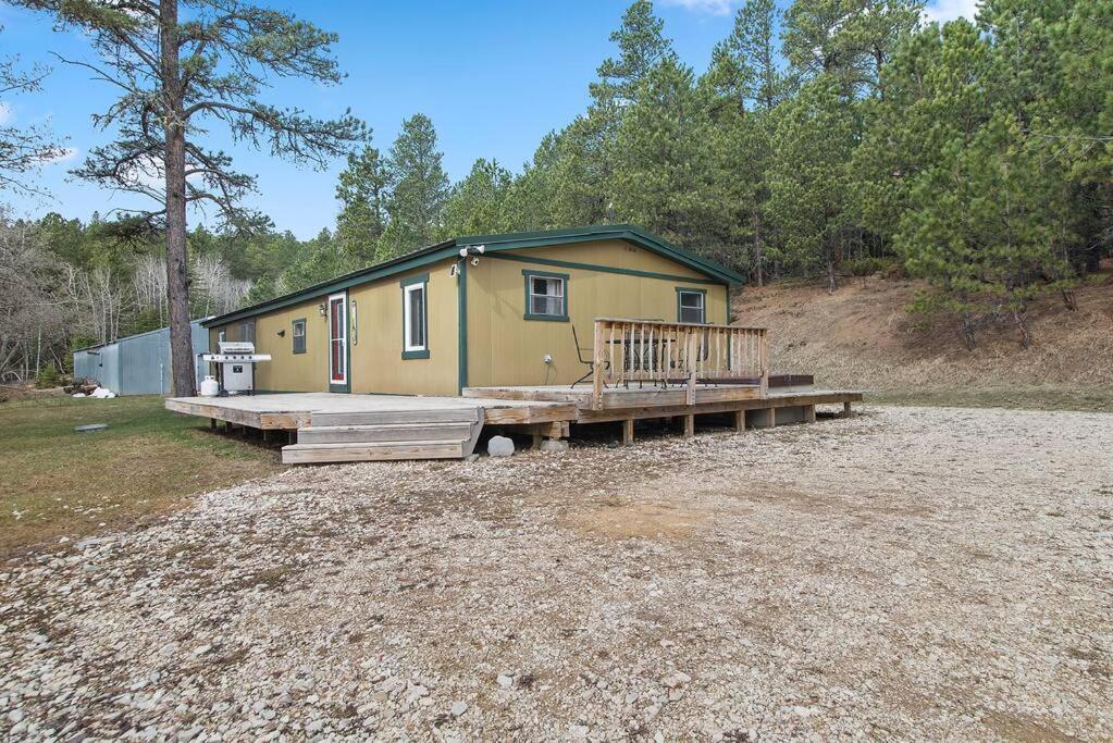 Villa Blue Pine Retreat Lead Esterno foto